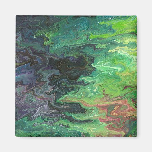 Turbulentie - magneet (Voorkant)