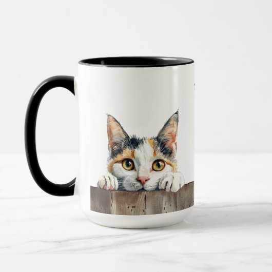 Turc Van Cat Mug (Gauche)