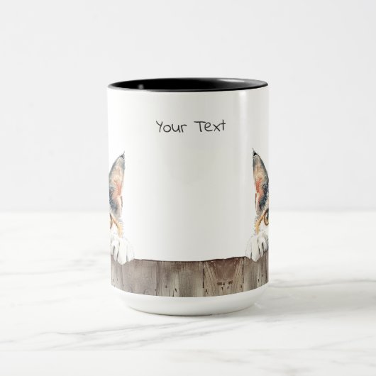 Turc Van Cat Mug (Centre)