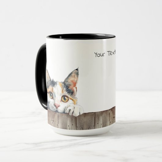 Turc Van Cat Mug (Devant gauche)