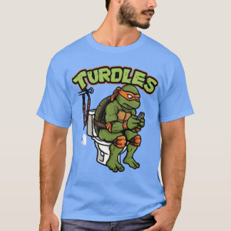 TURDLES meisje vintage T-shirt