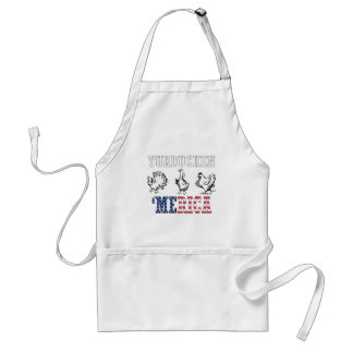 Turducken - 'Merican Tradition' Standaard Schort