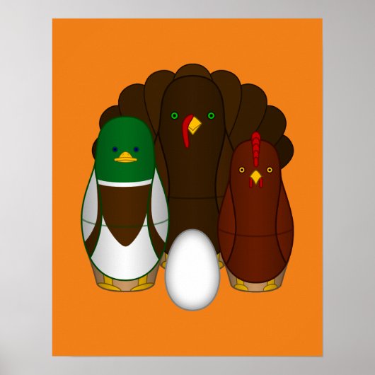 Turducken Poster (Voorkant)