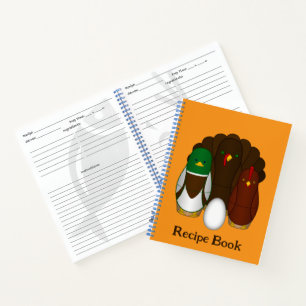 Turducken - Receptenboek Notitieboek