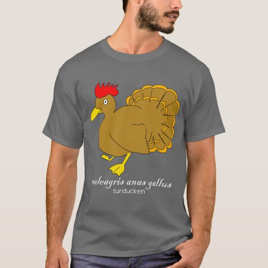 Turducken T-shirt (Voorkant)
