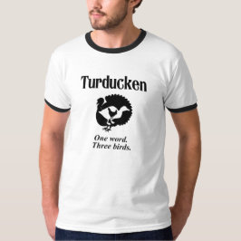 Turducken Turkey Duck Chicken Louisiana Holiday T-shirt