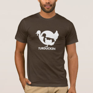 Turducken White T-shirt
