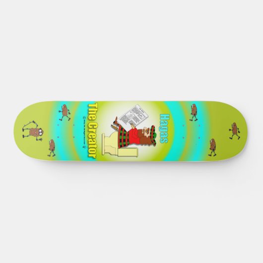 Turdy Boy - Hagas de Schepper (V1) - Skateboard (Horizontaal)