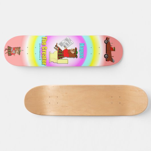 Turdy Boy - Hagas de Schepper (V2) - Skateboard (Horizontaal)