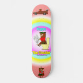 Turdy Boy - Hagas de Schepper (V2) - Skateboard (Voorkant)