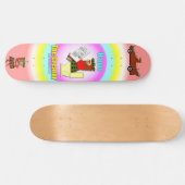 Turdy Boy - Hagas le Créateur (V2) - Skateboard (Horz)