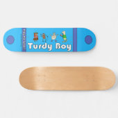 Turdy Boy - Jouer au jeu (V1) - Skateboard (Horz)