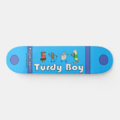 Turdy Boy - Jouer au jeu (V1) - Skateboard (Horz)