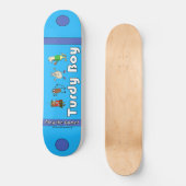 Turdy Boy - Jouer au jeu (V1) - Skateboard (Recto)
