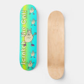 Turdy Boy - Scratch the Cat (V1) - Skateboard (Recto)