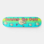 Turdy Boy - Scratch the Cat (V3) - Skateboard (Horz)