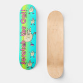 Turdy Boy - Scratch the Cat (V3) - Skateboard (Recto)