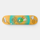 Turdy Boy-The Tom"A"Chicken Diner(V1) - Skateboard (Horz)
