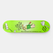 Turdy Boy-The Tom"A"Chicken Diner(V2) - Skateboard (Horz)
