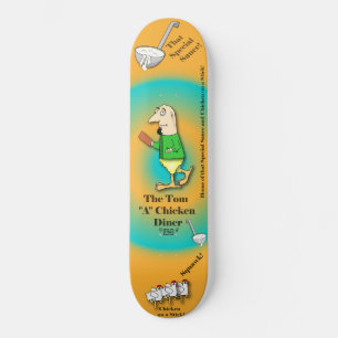 Turdy Boy-The Tom"A"Kip Diner(V1) - Skateboard