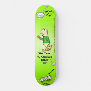 Turdy Boy-The Tom"A"Kip Diner(v2) - Skateboard