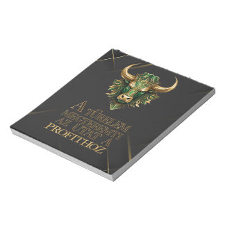 Türelem | Motiváció | stierenmarkt Notitieblok