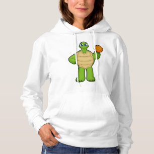 Turf als Basketballspeler met Basketball Hoodie