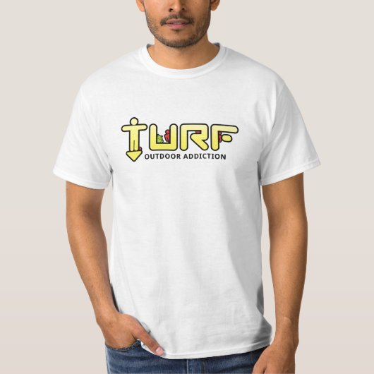 Turf basic t-shirt (Devant)
