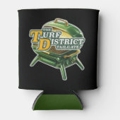 Turf District achterklep Coozie (Voorkant)