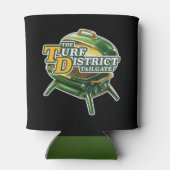 Turf District achterklep Coozie (Achterkant)