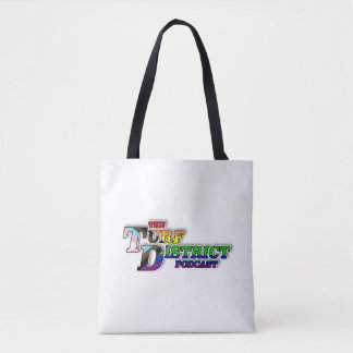 Turf District Pride Logo Tas