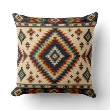 Turf Geometrisch Textielpatroon – Krachtige Boho D