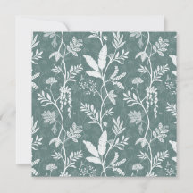 Turf Groen Exotisch Jungle Baldakijn Kunstkaart