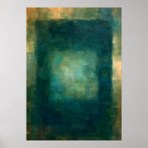 Turf Groen Getextureerd Abstract Met Zachte Sfeer