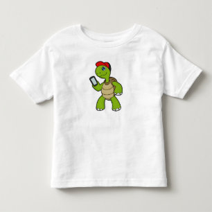 Turf met telefoon en Pet Kinder Shirts
