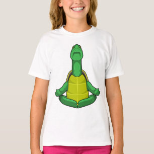 Turf op Yoga Meditation T-shirt