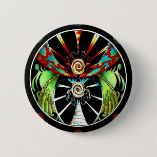 Turfbalans Ronde Button 5,7 Cm