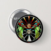 Turfbalans Ronde Button 5,7 Cm (Voorkant /achterkant)