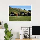 turfhuizen poster (Thuiskantoor)