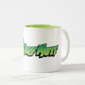 TurfMutt Logo Mok (Voorkant rechts)