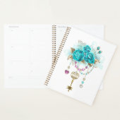 Turfrozen Rozen met Sleutels Planner (Display)