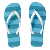 Turfstrepen Teenslippers (Voetbed)