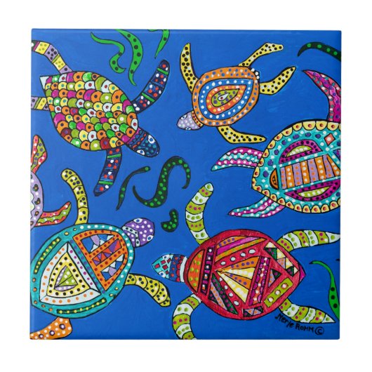 Turftijd Tegeltje (Voorkant)