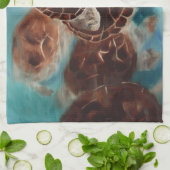 Turftijd Theedoek (Gevouwen)