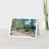 Turia rivier, Vilamarxant, Valencia, Spanje, Spaan Kaart (Voorkant)