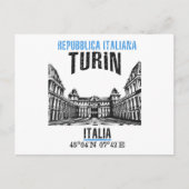 Turijn Briefkaart (Voorkant)