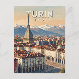 Turijn Italië Briefkaart