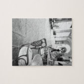 Turijn Italië, Café en Arcade Legpuzzel (Horizontaal)