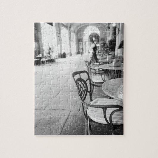 Turijn Italië, Café en Arcade Legpuzzel (Verticaal)