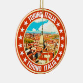 Turijn Keramisch Ornament (Rechts)